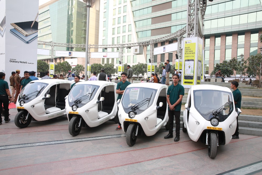 Launch & expansion of electric auto-rickshaw in India