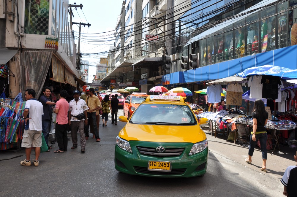 Taxi Market in South East and South Asia