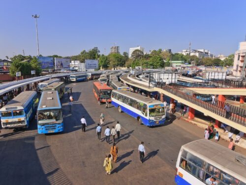 Bus market in India