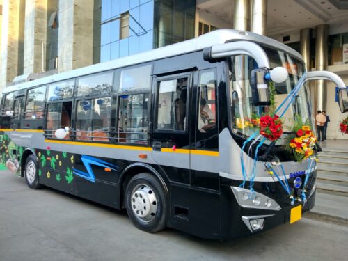 Electric Bus Bangalore